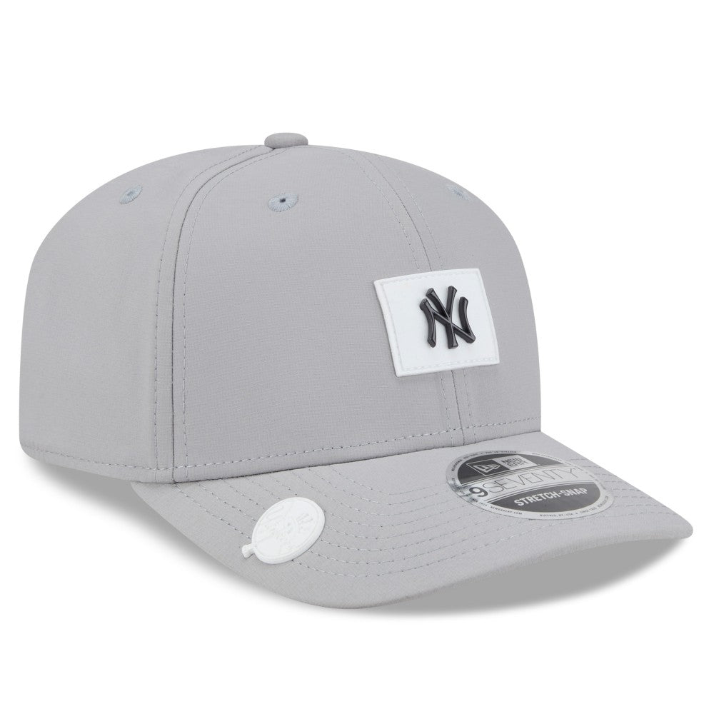 New York Yankees New Era 2026 Clubhouse 9SEVENTY Adjustable Hat - Gray - New Era Discount