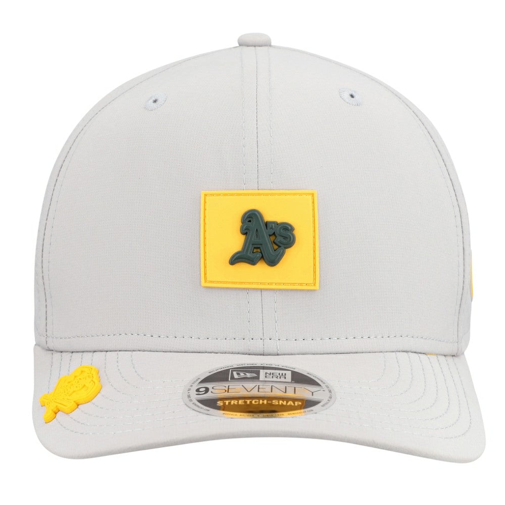 Athletics New Era 2026 Clubhouse 9SEVENTY Adjustable Hat - Gray - New Era Discount