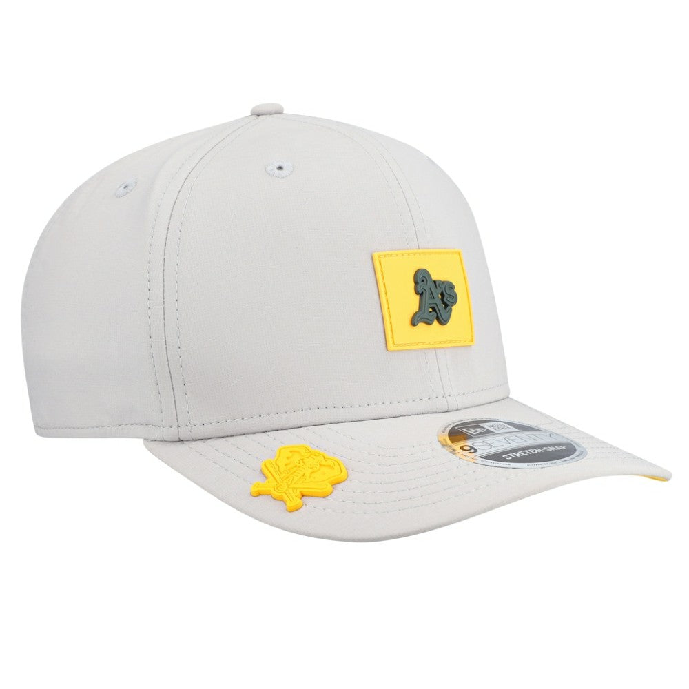 Athletics New Era 2026 Clubhouse 9SEVENTY Adjustable Hat - Gray - New Era Discount