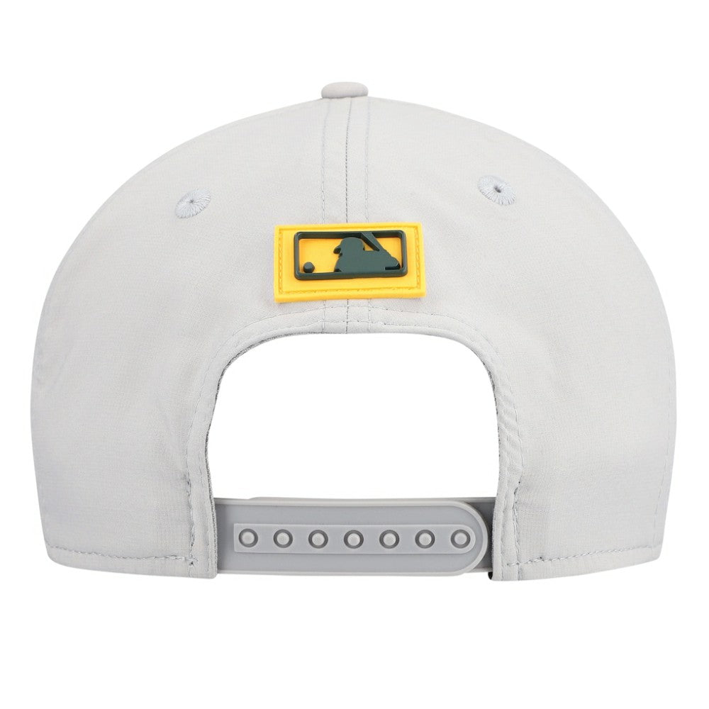 Athletics New Era 2026 Clubhouse 9SEVENTY Adjustable Hat - Gray - New Era Discount