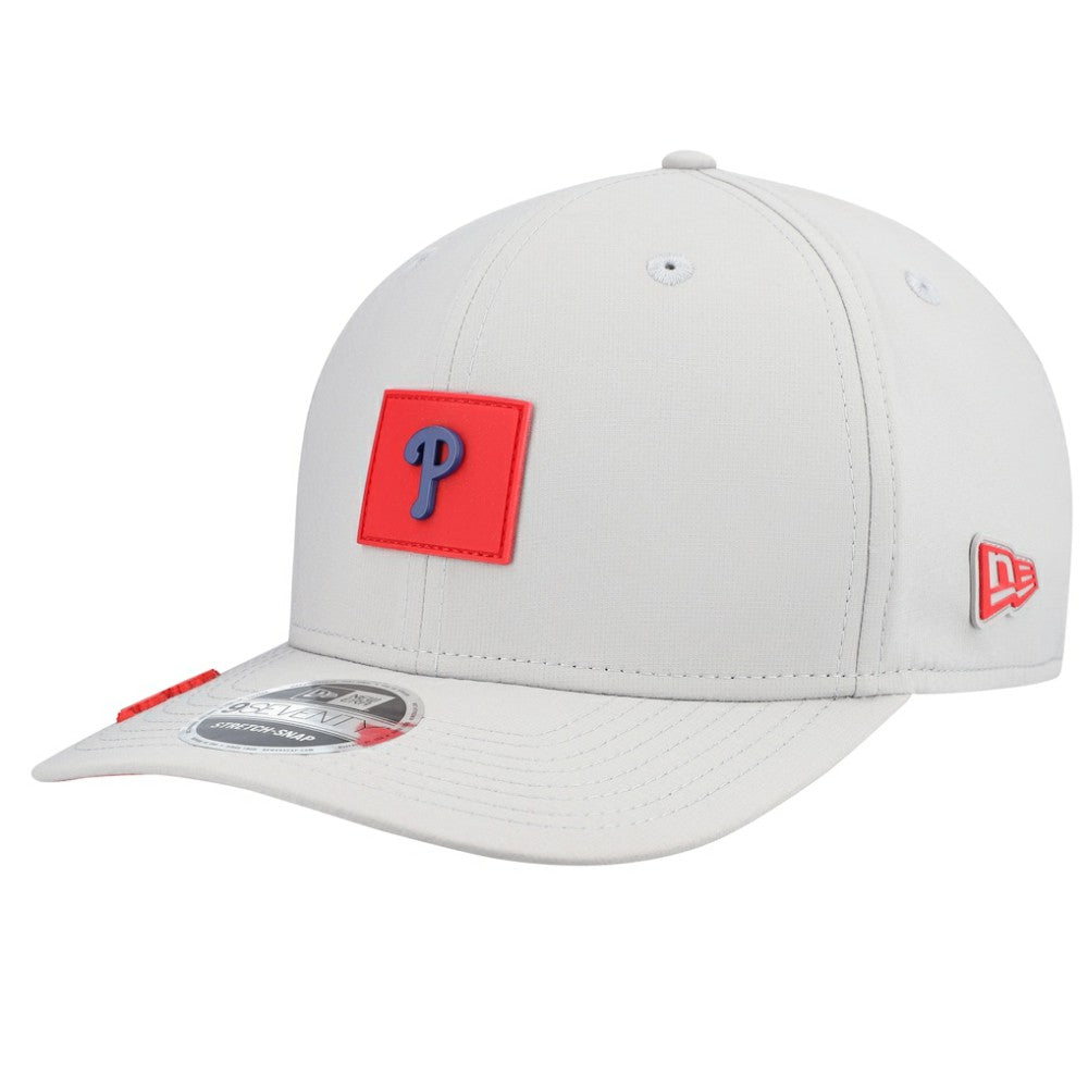 Philadelphia Phillies New Era 2026 Clubhouse 9SEVENTY Adjustable Hat - Gray - New Era Online