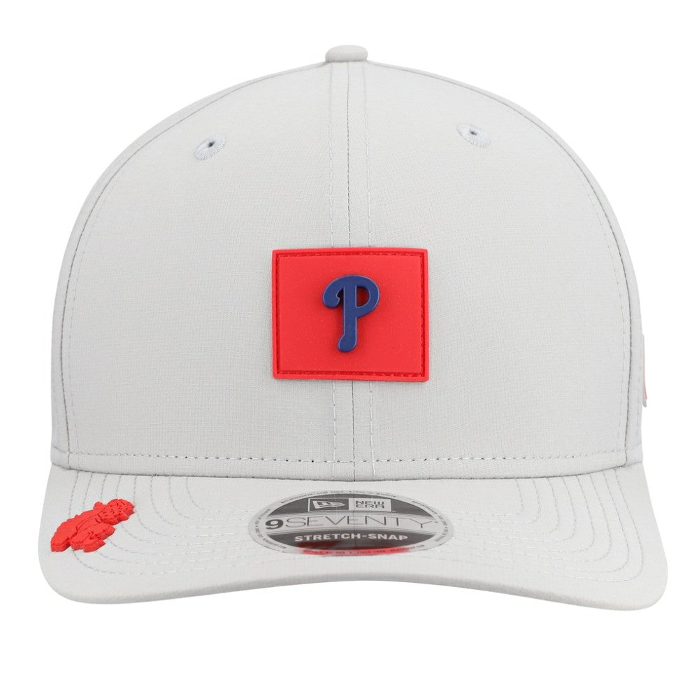Philadelphia Phillies New Era 2026 Clubhouse 9SEVENTY Adjustable Hat - Gray - New Era Online