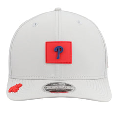 Philadelphia Phillies New Era 2026 Clubhouse 9SEVENTY Adjustable Hat - Gray - New Era Online