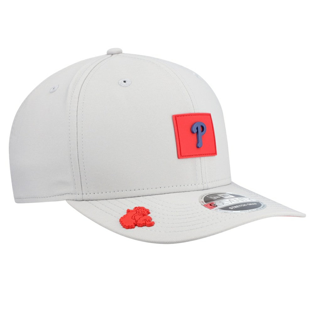 Philadelphia Phillies New Era 2026 Clubhouse 9SEVENTY Adjustable Hat - Gray - New Era Online