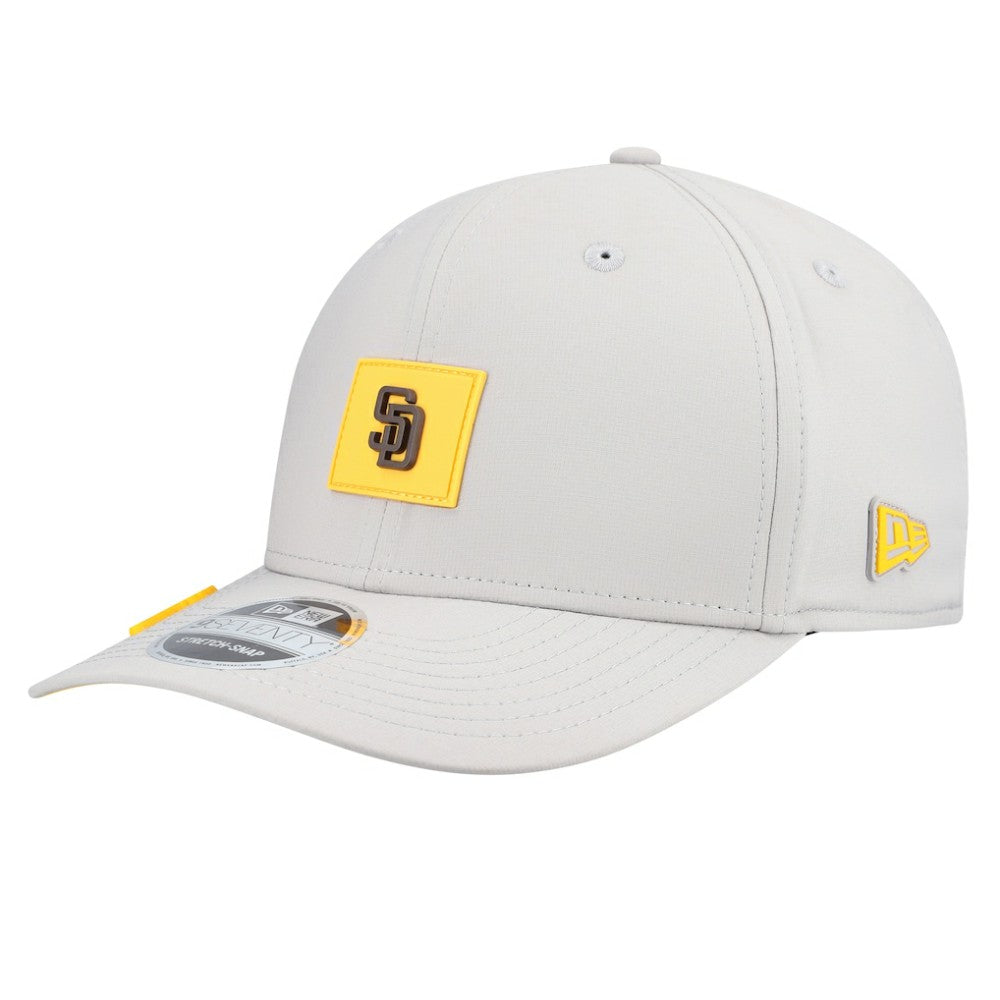 San Diego Padres New Era 2026 Clubhouse 9SEVENTY Adjustable Hat - Gray - New Era on Sale