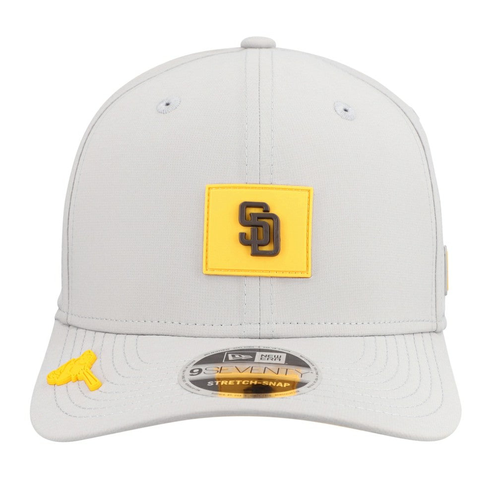 San Diego Padres New Era 2026 Clubhouse 9SEVENTY Adjustable Hat - Gray - New Era on Sale
