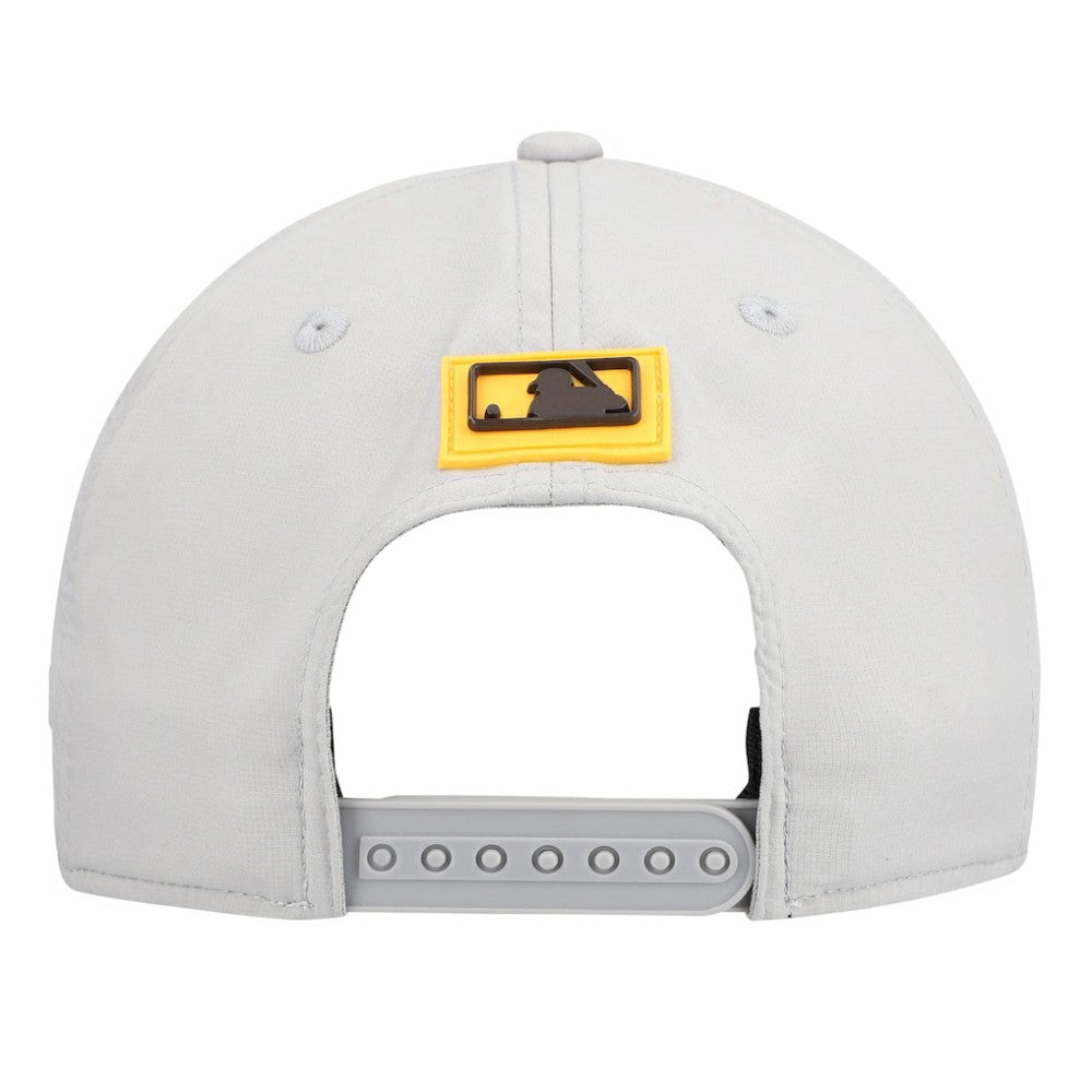 San Diego Padres New Era 2026 Clubhouse 9SEVENTY Adjustable Hat - Gray - New Era on Sale