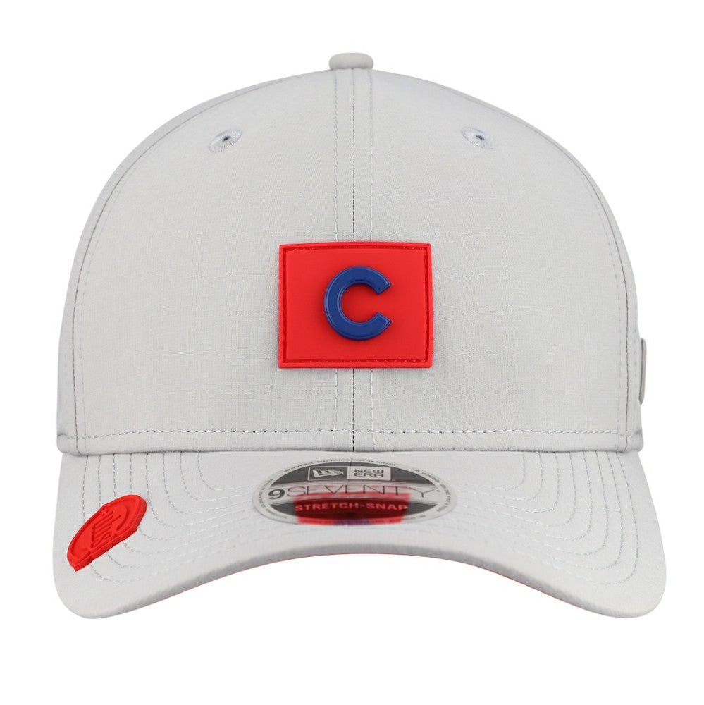 Chicago Cubs New Era 2026 Clubhouse 9SEVENTY Adjustable Hat - Gray - New Era Lifestyle