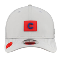 Chicago Cubs New Era 2026 Clubhouse 9SEVENTY Adjustable Hat - Gray - New Era Lifestyle