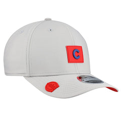 Chicago Cubs New Era 2026 Clubhouse 9SEVENTY Adjustable Hat - Gray - New Era Lifestyle