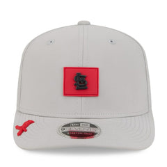 St. Louis Cardinals New Era 2026 Clubhouse 9SEVENTY Adjustable Hat - Gray - New Era Discount
