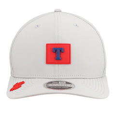 Texas Rangers New Era 2026 Clubhouse 9SEVENTY Adjustable Hat - Gray - New Era Discount