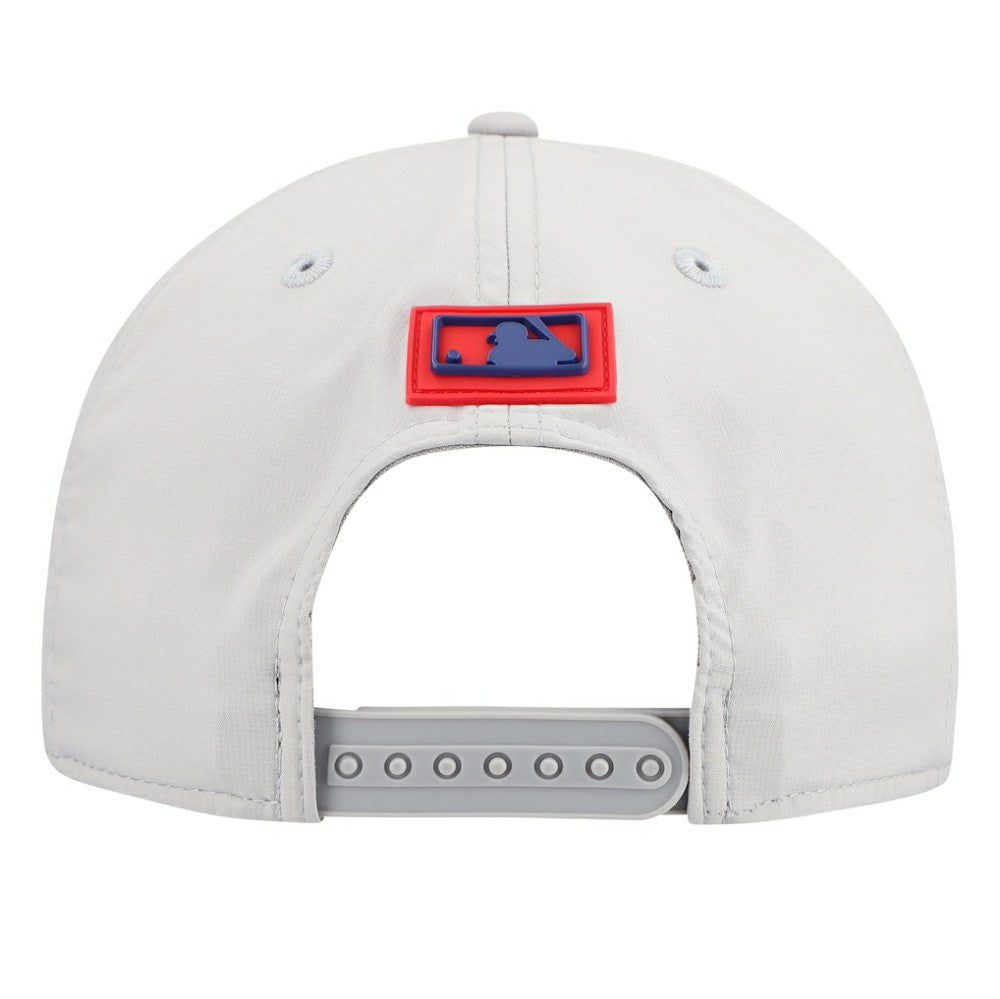 Texas Rangers New Era 2026 Clubhouse 9SEVENTY Adjustable Hat - Gray - New Era Discount