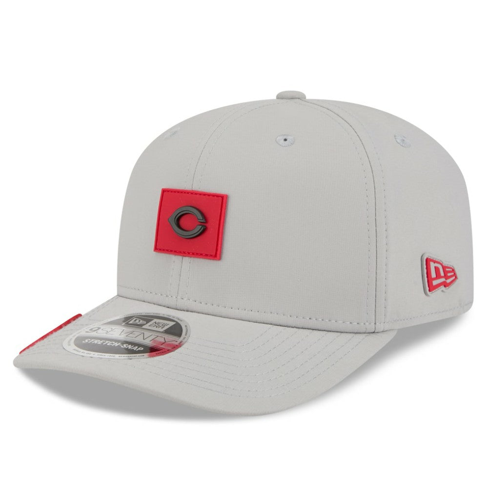 Cincinnati Reds New Era 2026 Clubhouse 9SEVENTY Adjustable Hat - Gray - New Era Sale