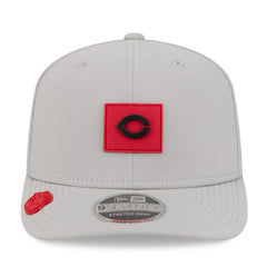 Cincinnati Reds New Era 2026 Clubhouse 9SEVENTY Adjustable Hat - Gray - New Era Sale