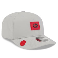 Cincinnati Reds New Era 2026 Clubhouse 9SEVENTY Adjustable Hat - Gray - New Era Sale
