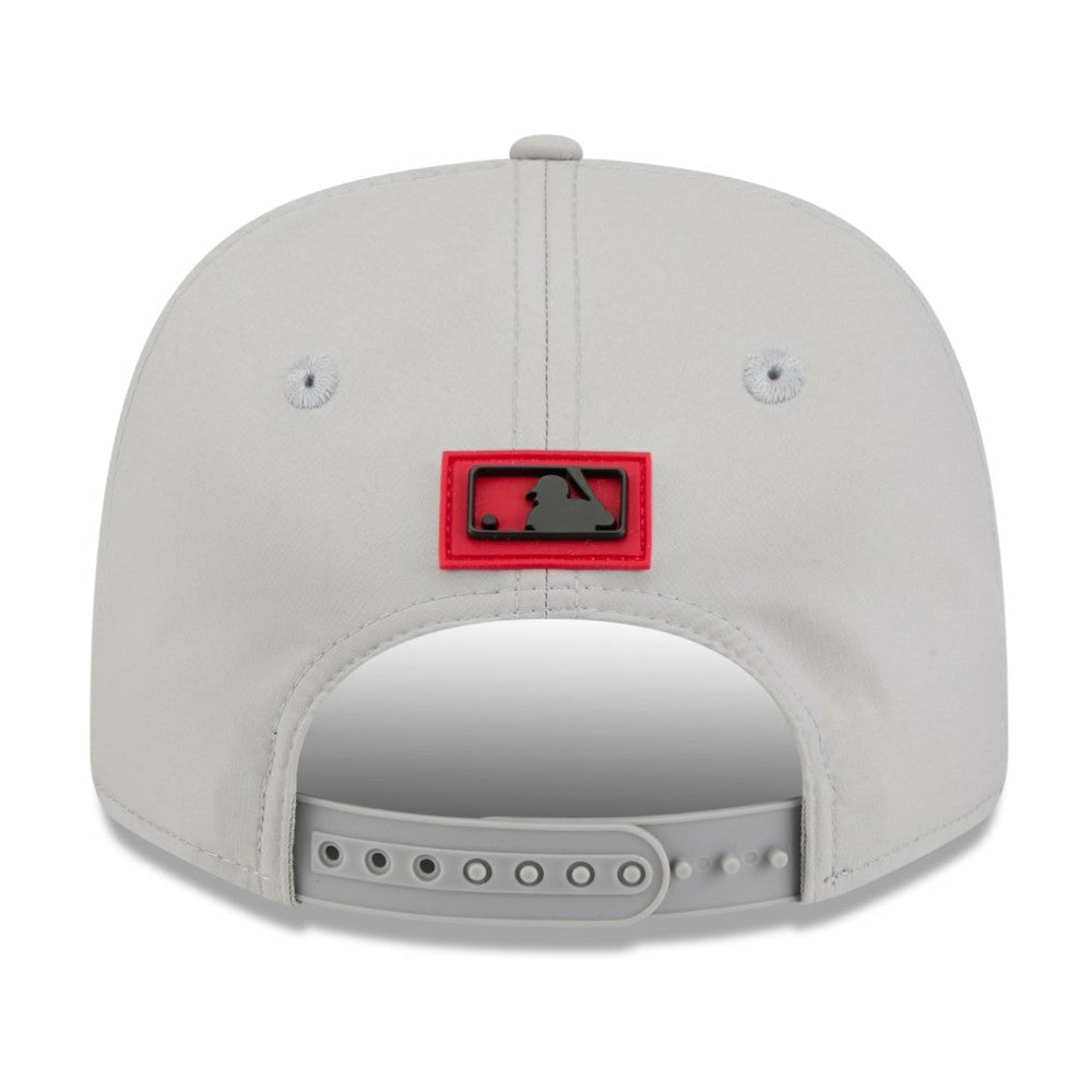 Cincinnati Reds New Era 2026 Clubhouse 9SEVENTY Adjustable Hat - Gray - New Era Sale