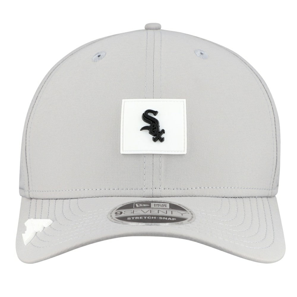 Chicago White Sox New Era 2026 Clubhouse 9SEVENTY Adjustable Hat - Gray - New Era Lifestyle