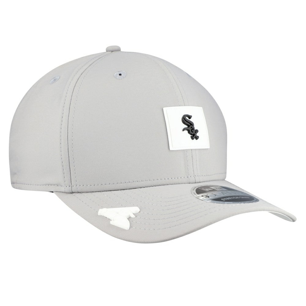 Chicago White Sox New Era 2026 Clubhouse 9SEVENTY Adjustable Hat - Gray - New Era Lifestyle