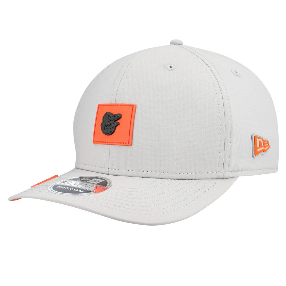Baltimore Orioles New Era 2026 Clubhouse 9SEVENTY Adjustable Hat - Gray - New Era Lifestyle