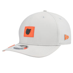 Baltimore Orioles New Era 2026 Clubhouse 9SEVENTY Adjustable Hat - Gray - New Era Lifestyle