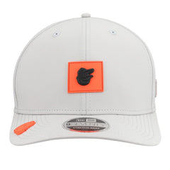 Baltimore Orioles New Era 2026 Clubhouse 9SEVENTY Adjustable Hat - Gray - New Era Lifestyle