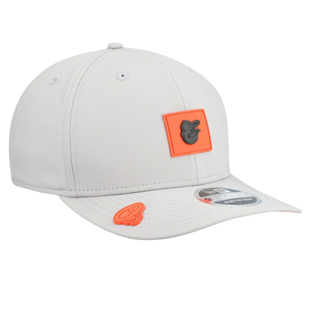Baltimore Orioles New Era 2026 Clubhouse 9SEVENTY Adjustable Hat - Gray - New Era Lifestyle