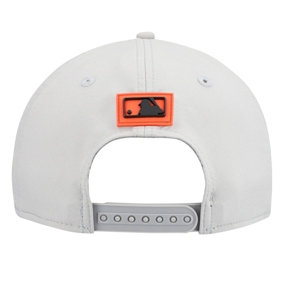Baltimore Orioles New Era 2026 Clubhouse 9SEVENTY Adjustable Hat - Gray - New Era Lifestyle