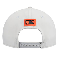 Baltimore Orioles New Era 2026 Clubhouse 9SEVENTY Adjustable Hat - Gray - New Era Lifestyle