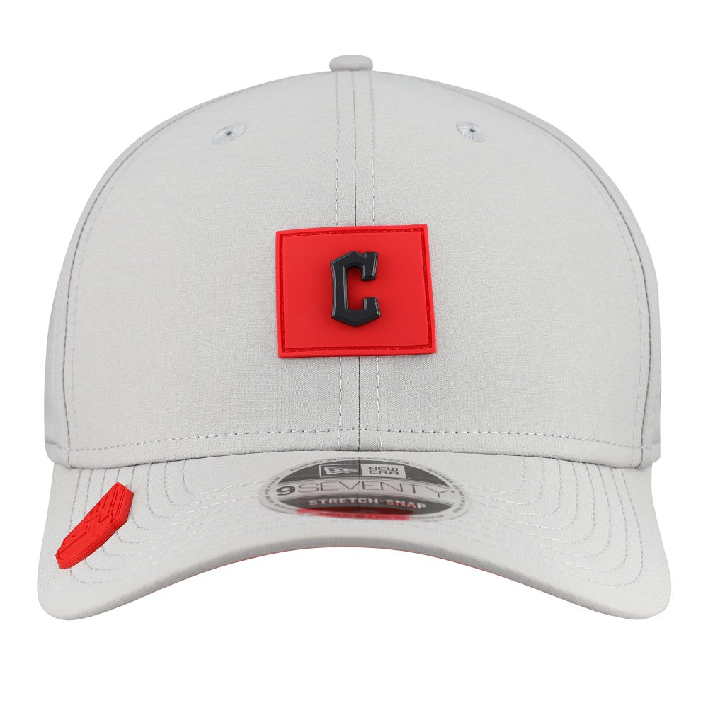 Cleveland Guardians New Era 2026 Clubhouse 9SEVENTY Adjustable Hat - Gray - New Era on Sale