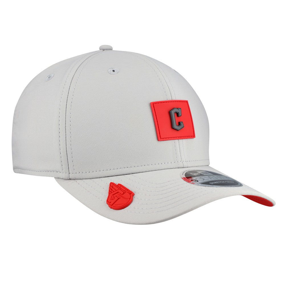 Cleveland Guardians New Era 2026 Clubhouse 9SEVENTY Adjustable Hat - Gray - New Era on Sale