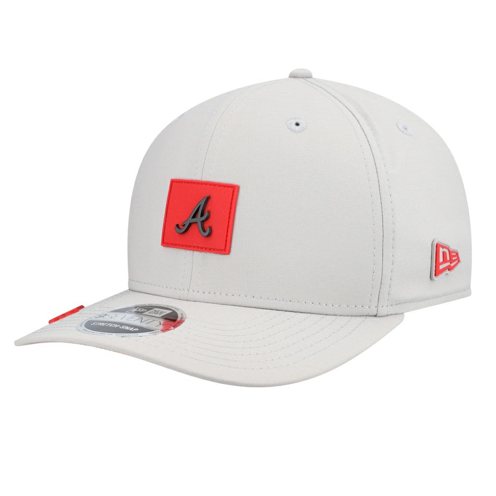 Atlanta Braves New Era 2026 Clubhouse 9SEVENTY Adjustable Hat - Gray - New Era Sale