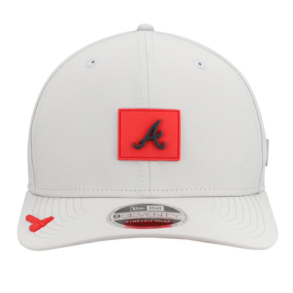 Atlanta Braves New Era 2026 Clubhouse 9SEVENTY Adjustable Hat - Gray - New Era Sale