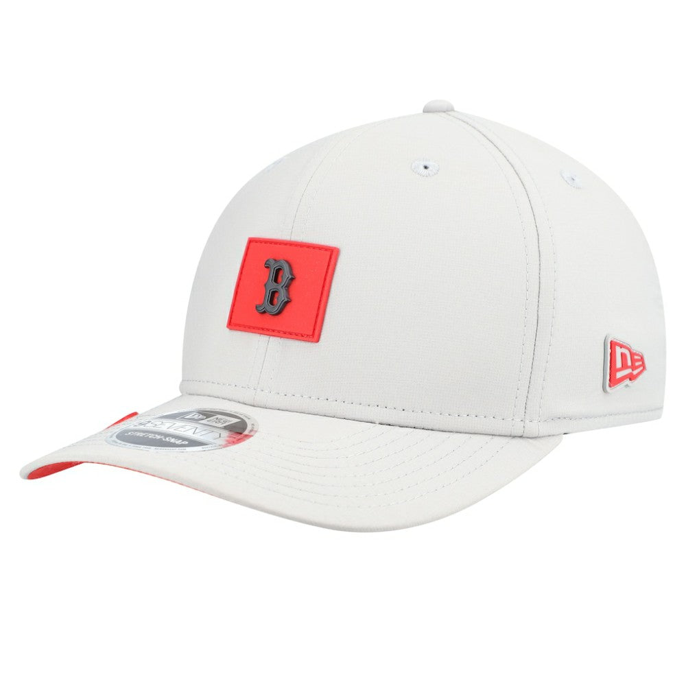 Boston Red Sox New Era 2026 Clubhouse 9SEVENTY Adjustable Hat - Gray - New Era Discount