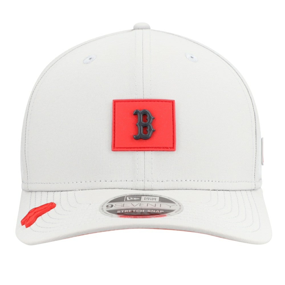 Boston Red Sox New Era 2026 Clubhouse 9SEVENTY Adjustable Hat - Gray - New Era Discount