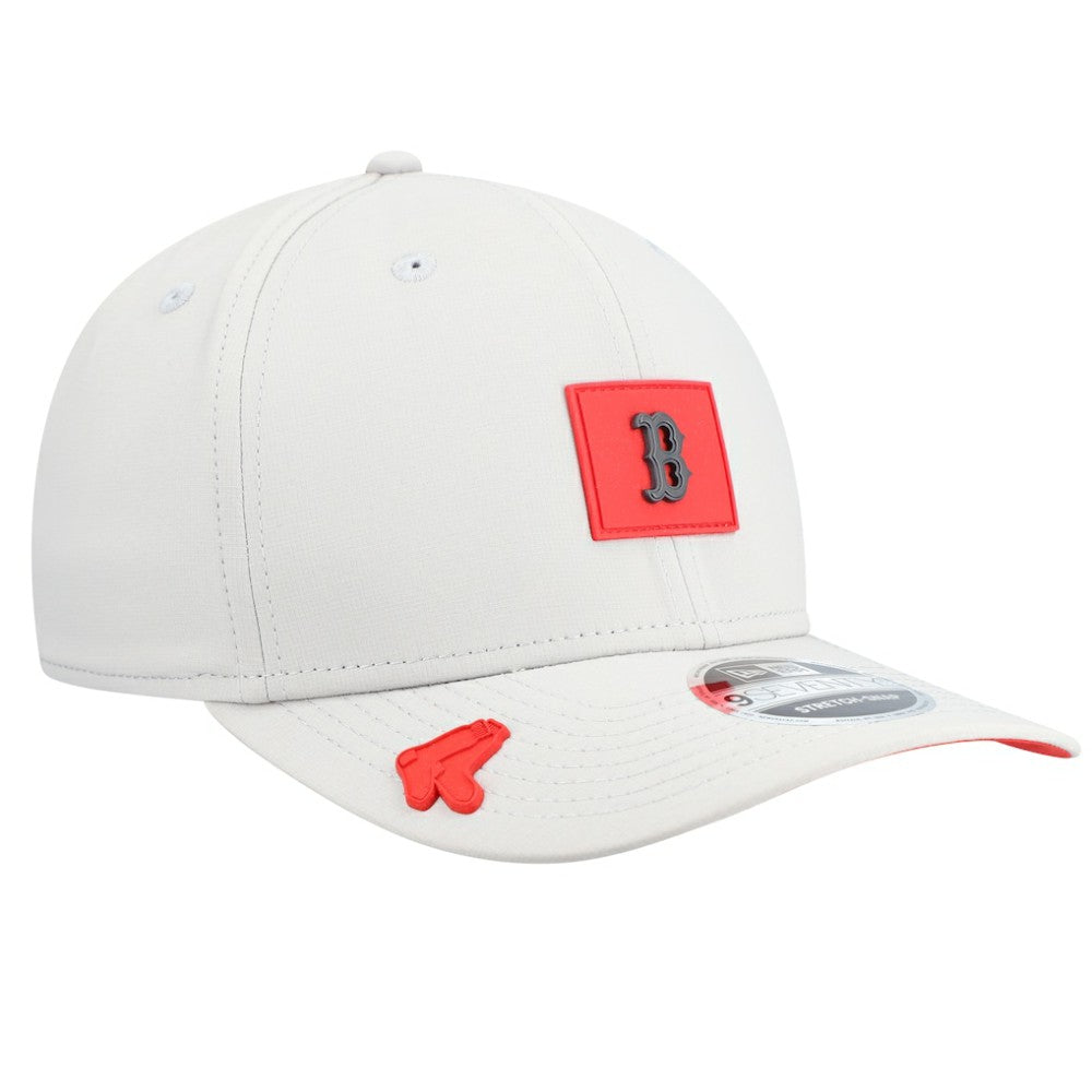 Boston Red Sox New Era 2026 Clubhouse 9SEVENTY Adjustable Hat - Gray - New Era Discount