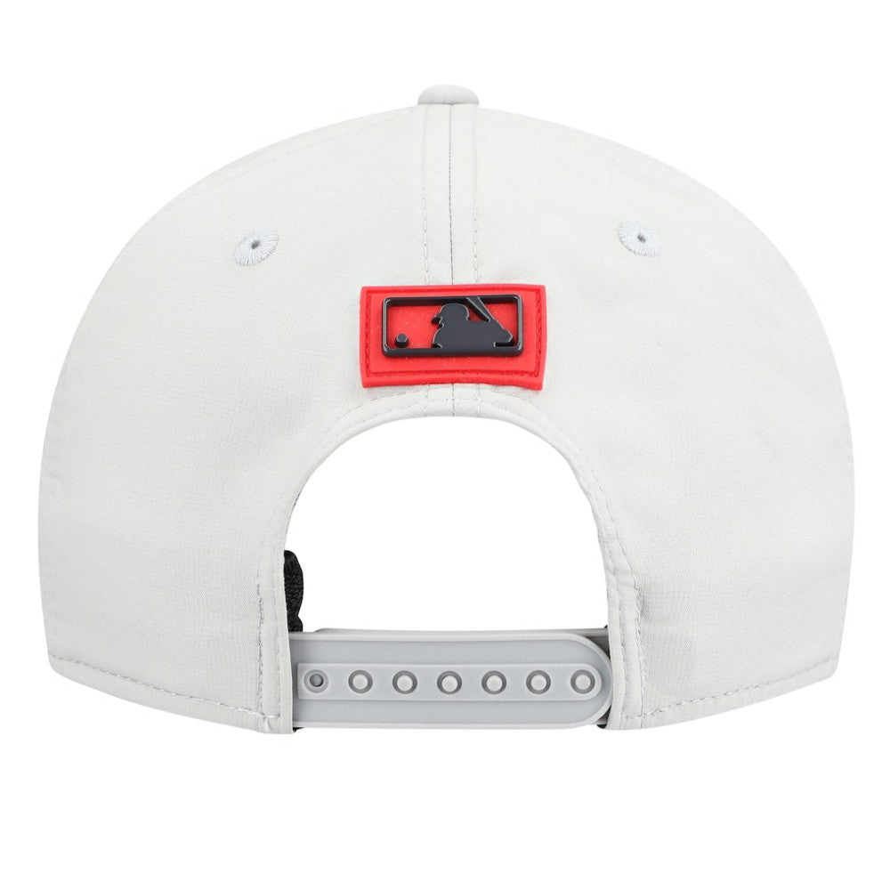 Boston Red Sox New Era 2026 Clubhouse 9SEVENTY Adjustable Hat - Gray - New Era Discount