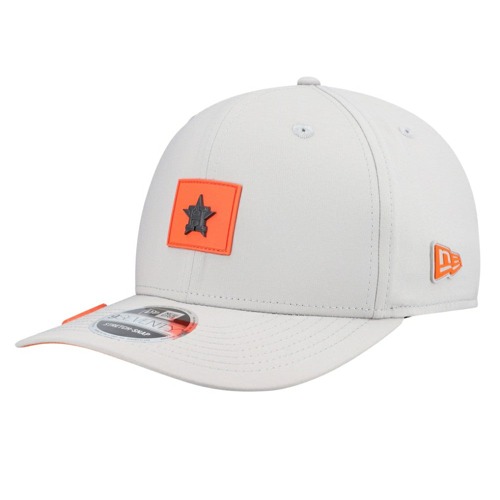 Houston Astros New Era 2026 Clubhouse 9SEVENTY Adjustable Hat - Gray - New Era Discount
