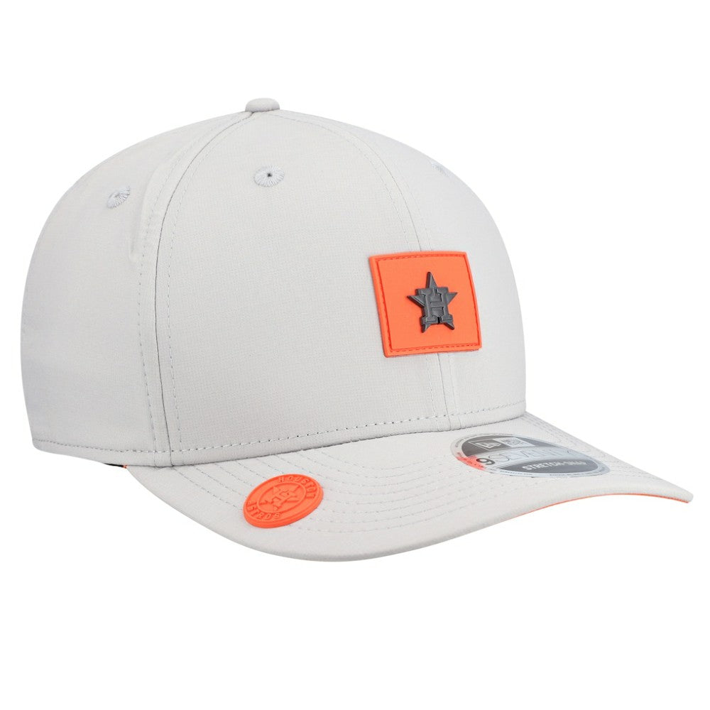 Houston Astros New Era 2026 Clubhouse 9SEVENTY Adjustable Hat - Gray - New Era Discount