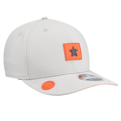 Houston Astros New Era 2026 Clubhouse 9SEVENTY Adjustable Hat - Gray - New Era Discount