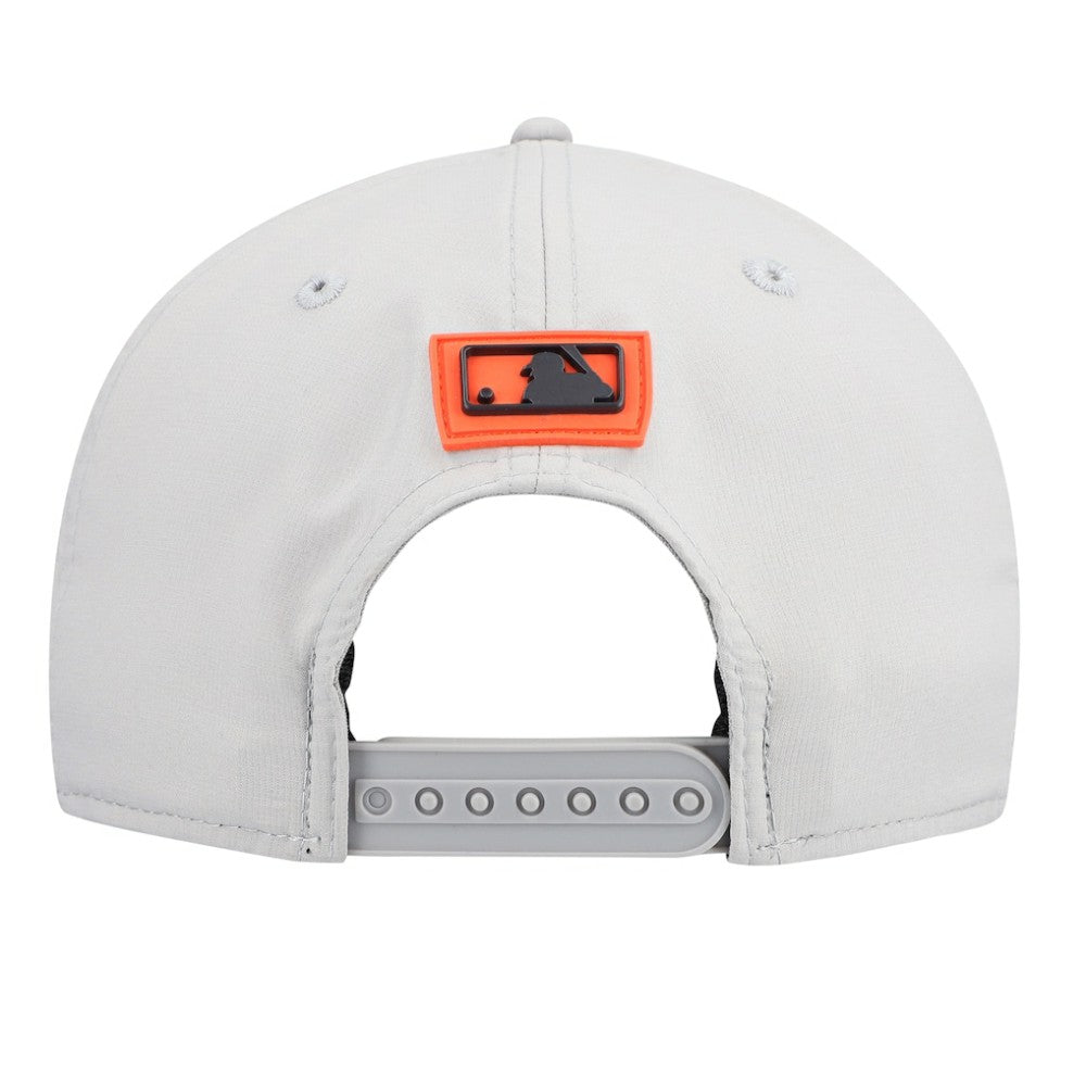 Houston Astros New Era 2026 Clubhouse 9SEVENTY Adjustable Hat - Gray - New Era Discount
