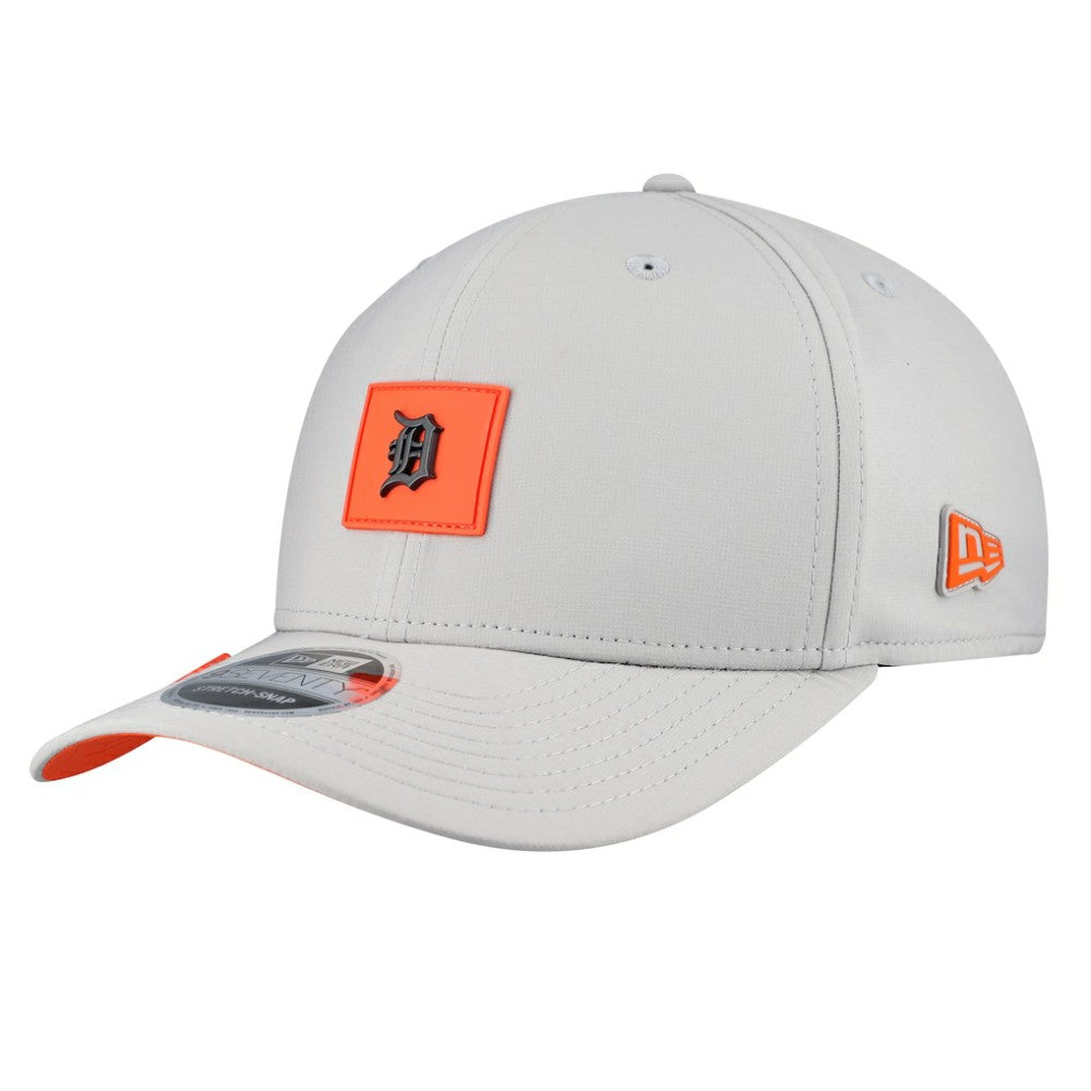 Detroit Tigers New Era 2026 Clubhouse 9SEVENTY Adjustable Hat - Gray - New Era Sale