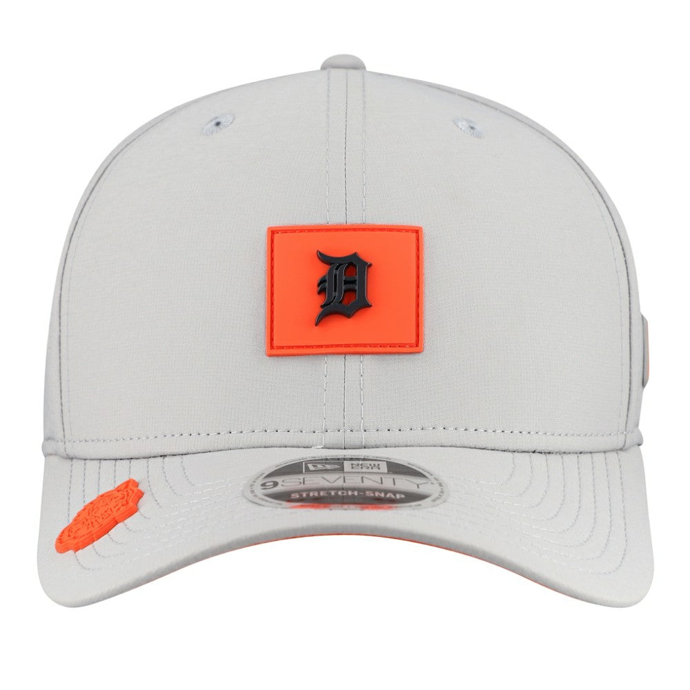 Detroit Tigers New Era 2026 Clubhouse 9SEVENTY Adjustable Hat - Gray - New Era Sale