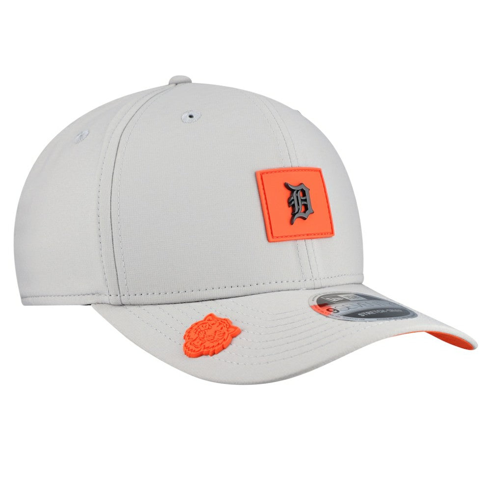 Detroit Tigers New Era 2026 Clubhouse 9SEVENTY Adjustable Hat - Gray - New Era Sale