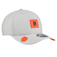 Detroit Tigers New Era 2026 Clubhouse 9SEVENTY Adjustable Hat - Gray - New Era Sale
