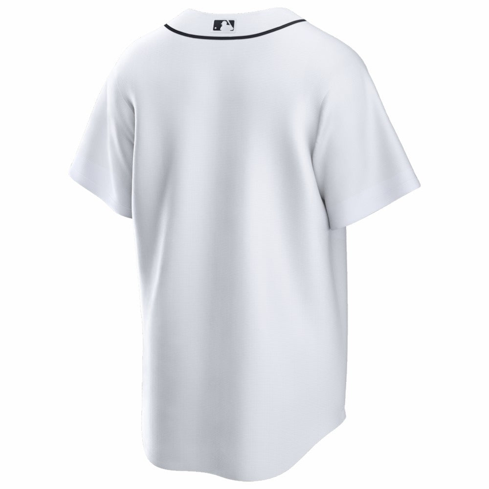 Detroit Tigers Nike Home Replica Jersey - White - Nike Lifestyle