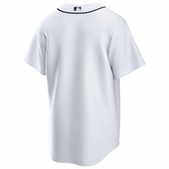 Detroit Tigers Nike Home Replica Jersey - White - Nike Lifestyle