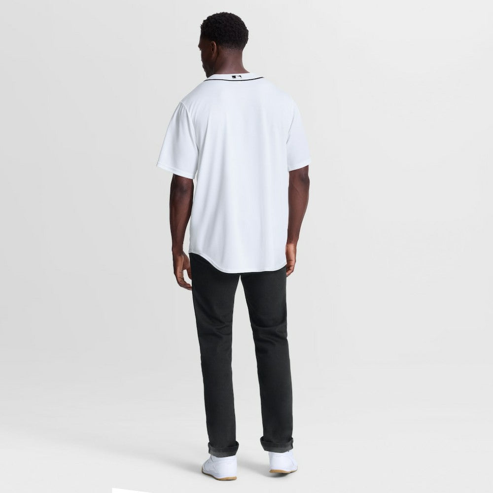 Detroit Tigers Nike Home Replica Jersey - White - Nike Lifestyle