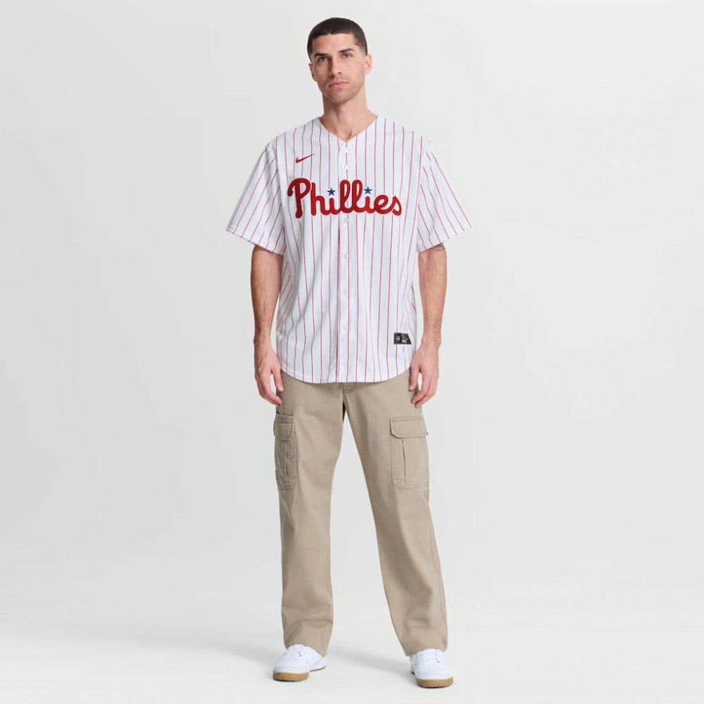 Philadelphia Phillies Nike Home Replica Jersey - White - Nike Discount
