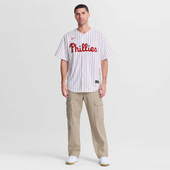 Philadelphia Phillies Nike Home Replica Jersey - White - Nike Discount